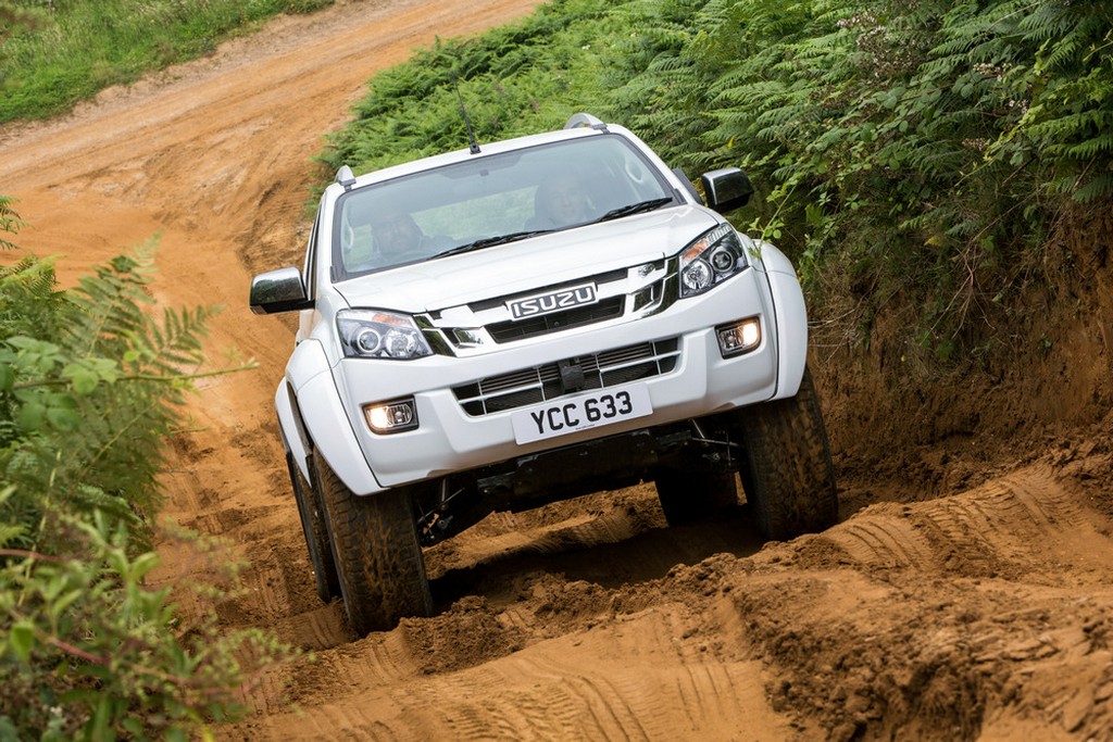 ISUZU D-MAX AT35 BY ARCTIC TRUCKS, foto 18