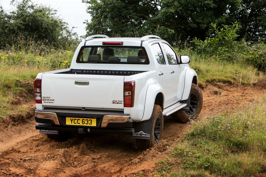 ISUZU D-MAX AT35 BY ARCTIC TRUCKS, foto 20