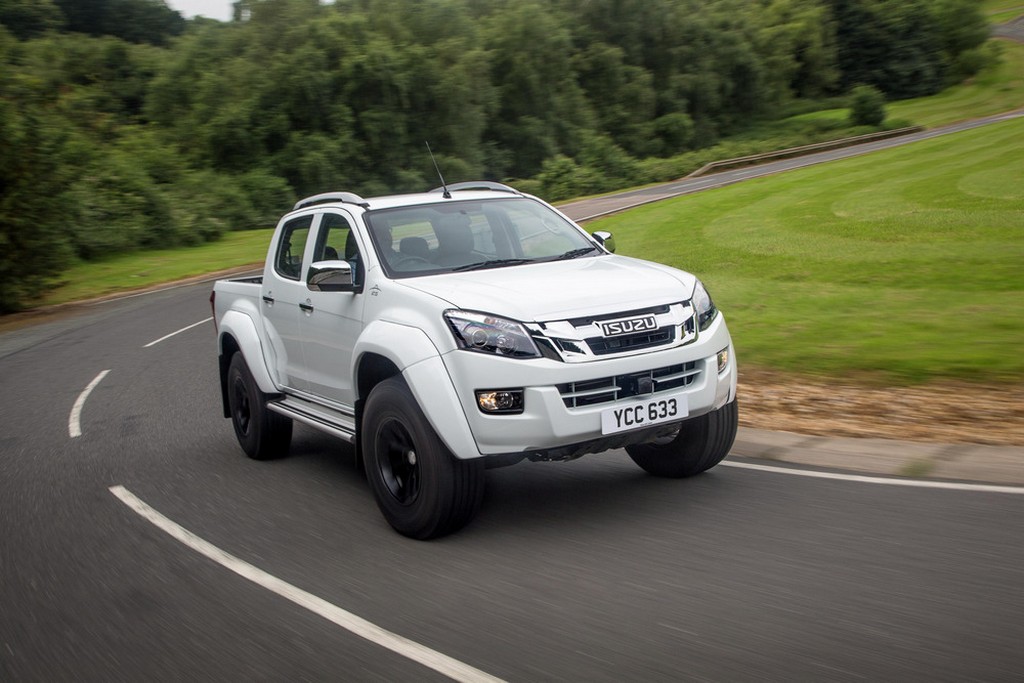 ISUZU D-MAX AT35 BY ARCTIC TRUCKS, foto 21