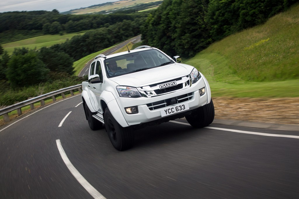 ISUZU D-MAX AT35 BY ARCTIC TRUCKS, foto 22