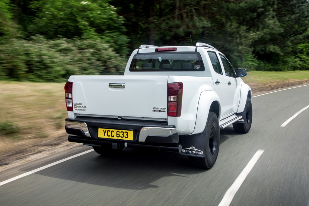 ISUZU D-MAX AT35 BY ARCTIC TRUCKS, foto 23