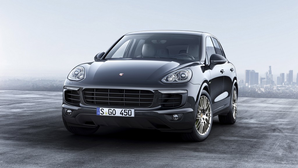 2017 - PORSCHE CAYENNE PLATINUM EDITION, foto 2