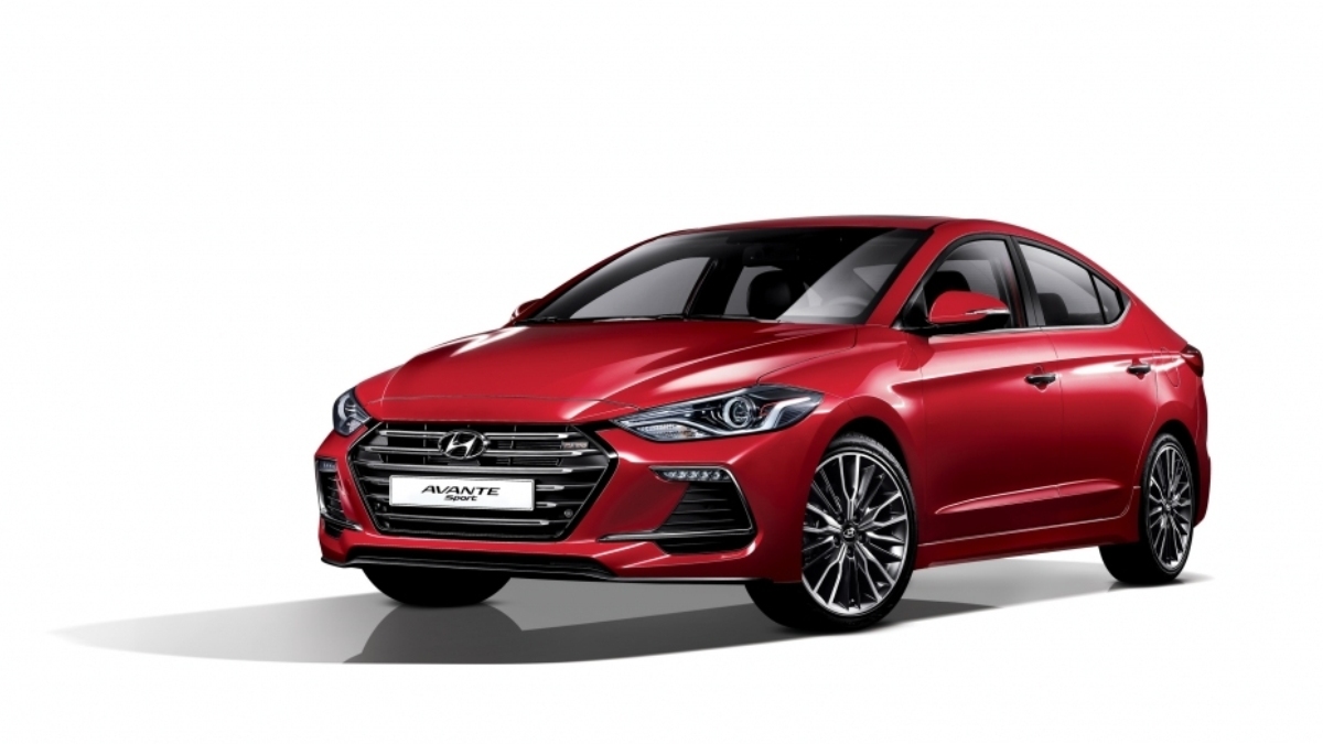 2016 - HYUNDAI ELANTRA SPORT, foto 1