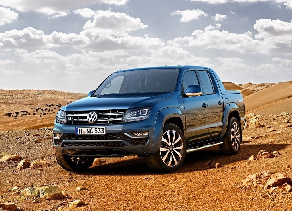 VOLKSWAGEN AMAROK V6, foto 1