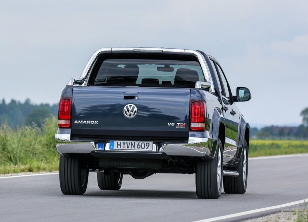 VOLKSWAGEN AMAROK V6, foto 19