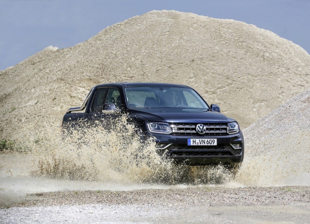 VOLKSWAGEN AMAROK V6, foto 24