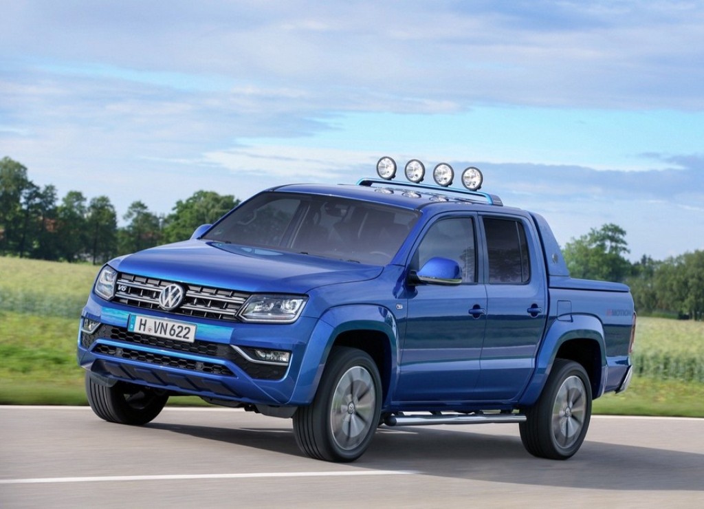 VOLKSWAGEN AMAROK V6, foto 32