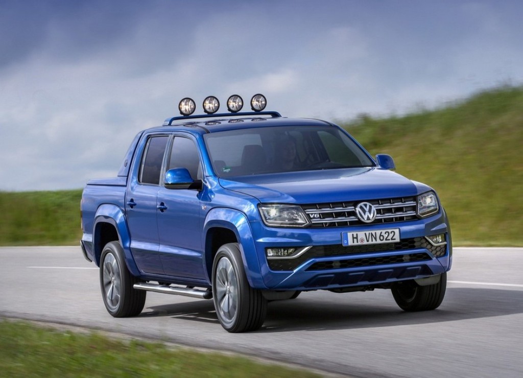 VOLKSWAGEN AMAROK V6, foto 34