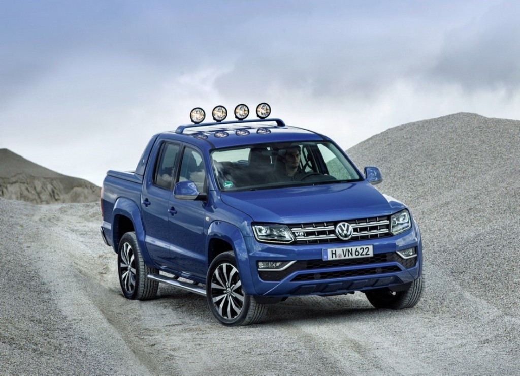 VOLKSWAGEN AMAROK V6, foto 38