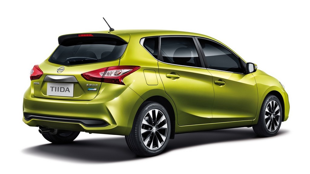 2016 - NISSAN TIIDA, foto 2