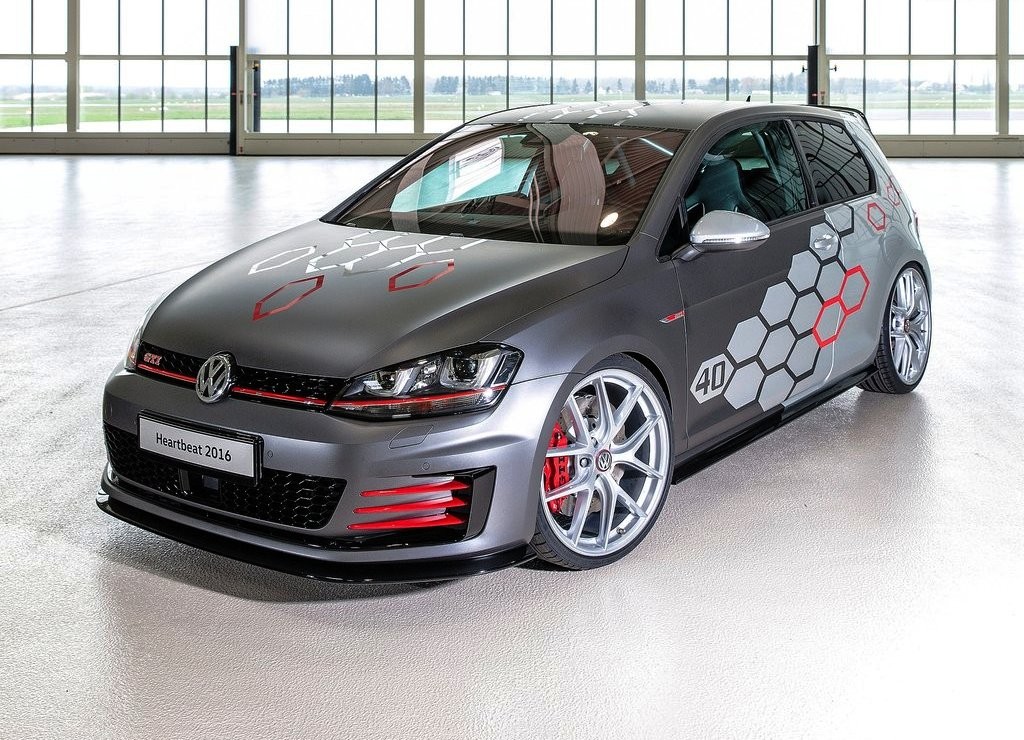 2016 - VOLKSWAGEN GOLF GTI HEARTBEAT CONCEPT, foto 2