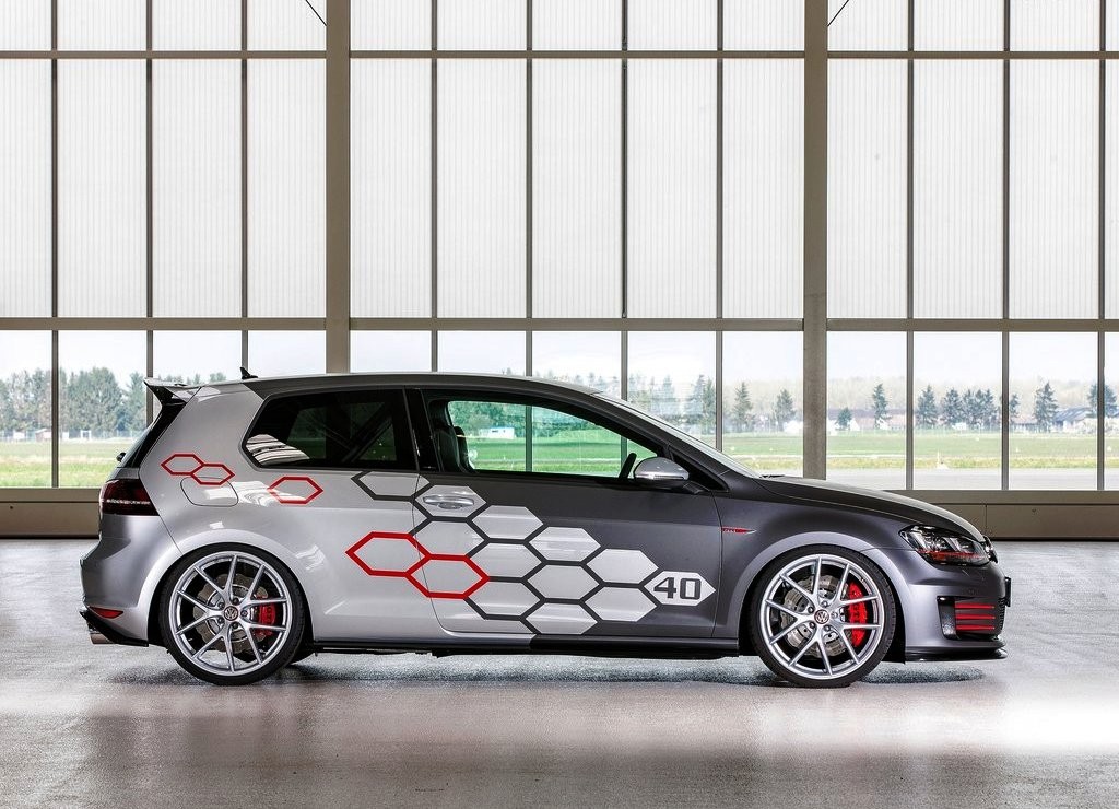 2016 - VOLKSWAGEN GOLF GTI HEARTBEAT CONCEPT, foto 3