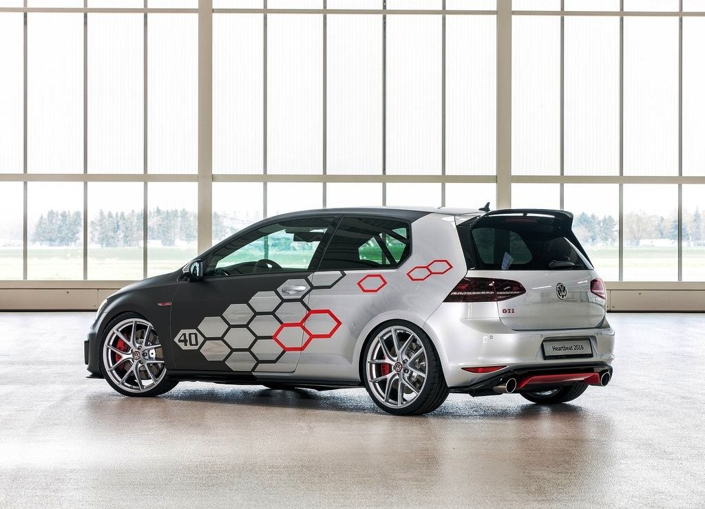 2016 - VOLKSWAGEN GOLF GTI HEARTBEAT CONCEPT, foto 4