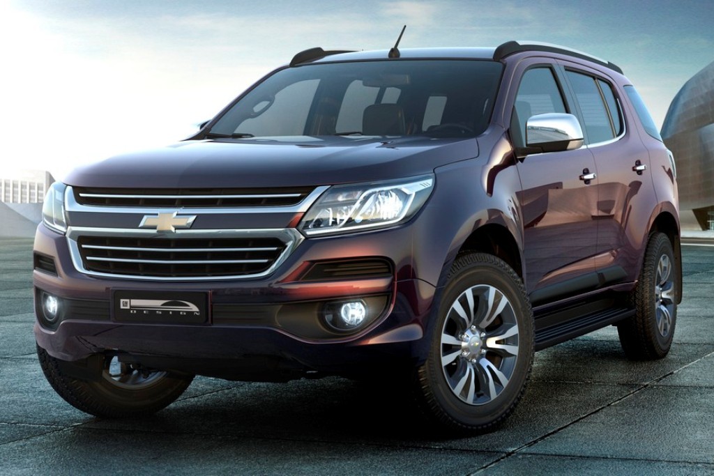 2017 - CHEVROLET TRAILBLAZER, foto 1