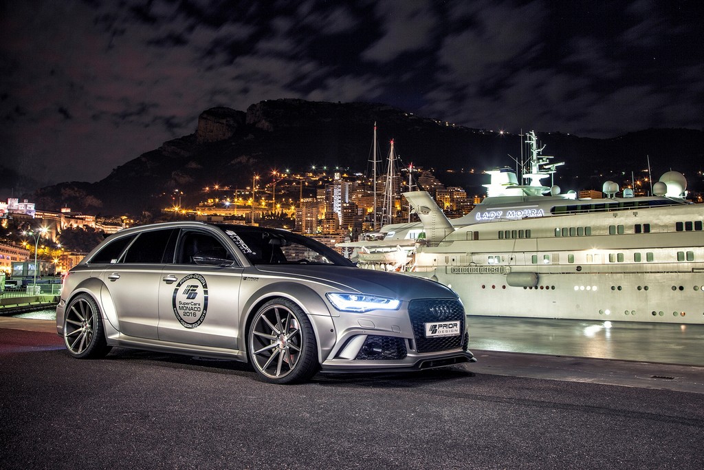 2016 - AUDI A6 & RS 6 AVANT BY PRIOR DESIGN, foto 3