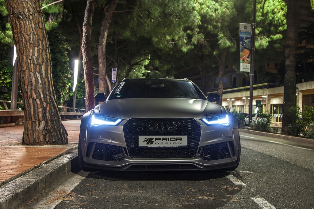 2016 - AUDI A6 & RS 6 AVANT BY PRIOR DESIGN, foto 4