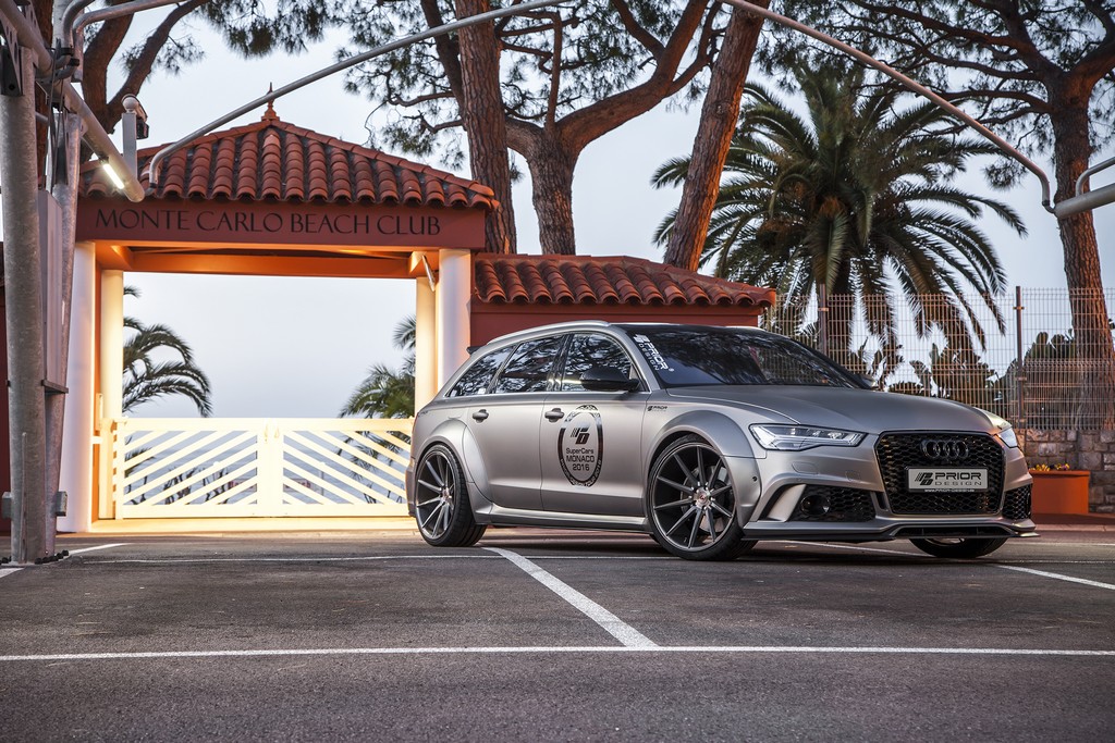 2016 - AUDI A6 & RS 6 AVANT BY PRIOR DESIGN, foto 6