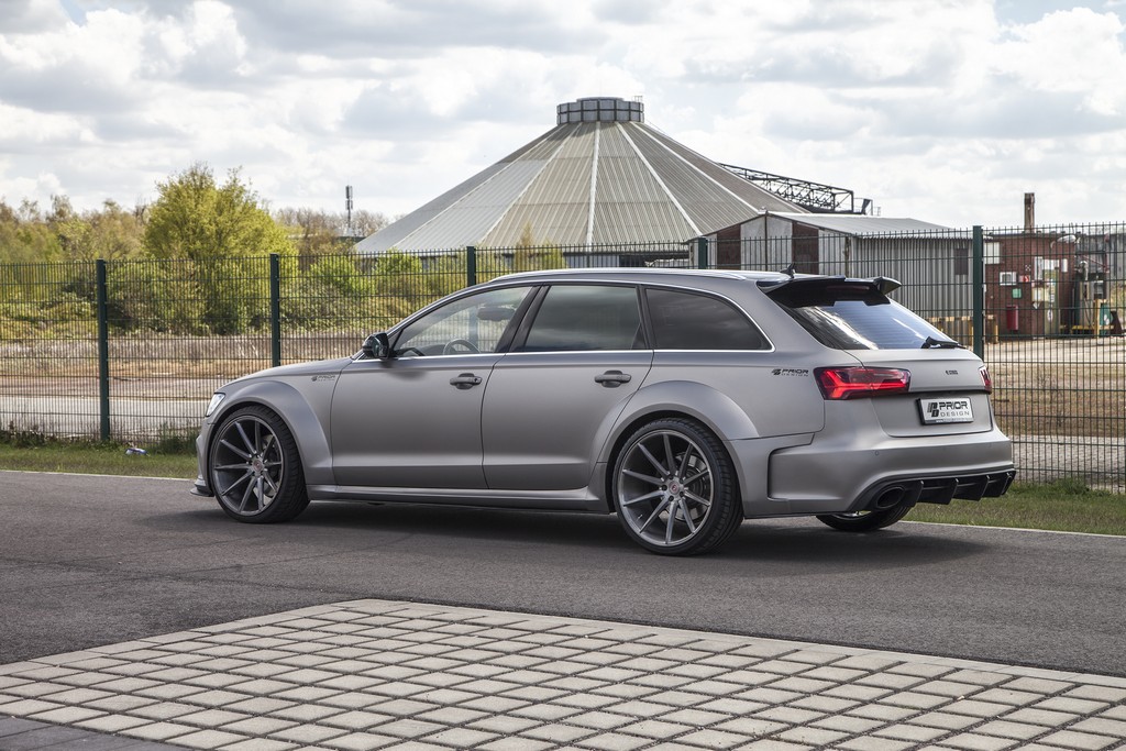 2016 - AUDI A6 & RS 6 AVANT BY PRIOR DESIGN, foto 11