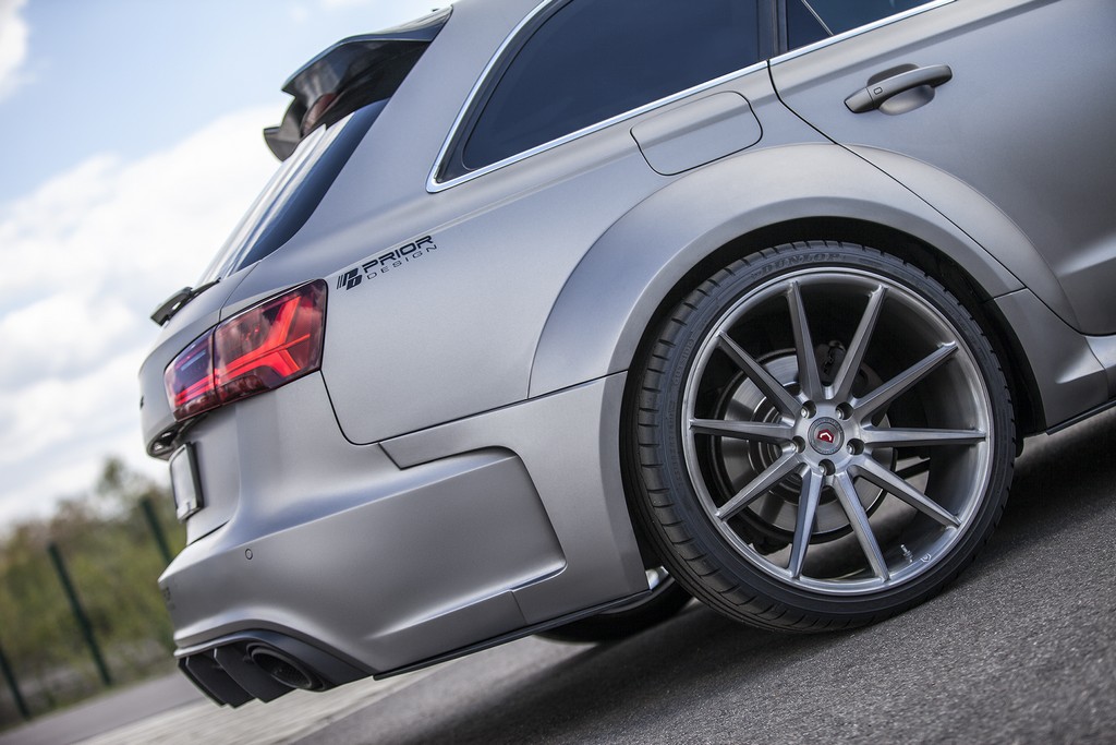 2016 - AUDI A6 & RS 6 AVANT BY PRIOR DESIGN, foto 13