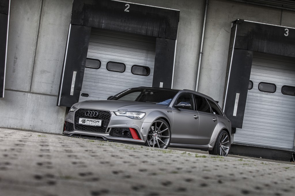 2016 - AUDI A6 & RS 6 AVANT BY PRIOR DESIGN, foto 16