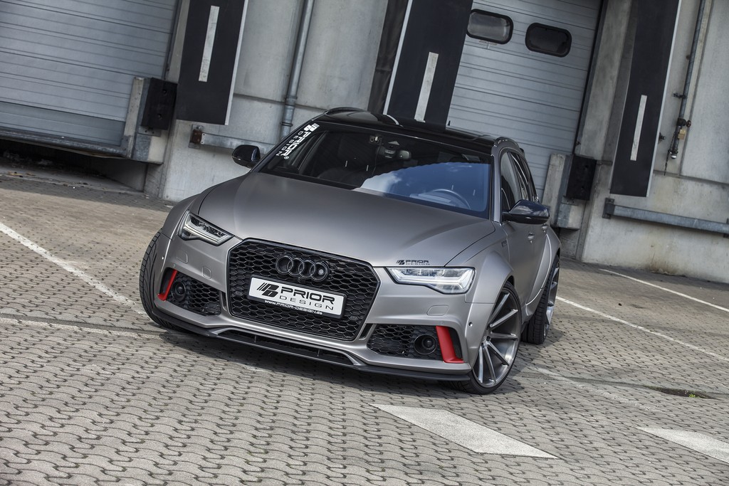 2016 - AUDI A6 & RS 6 AVANT BY PRIOR DESIGN, foto 17
