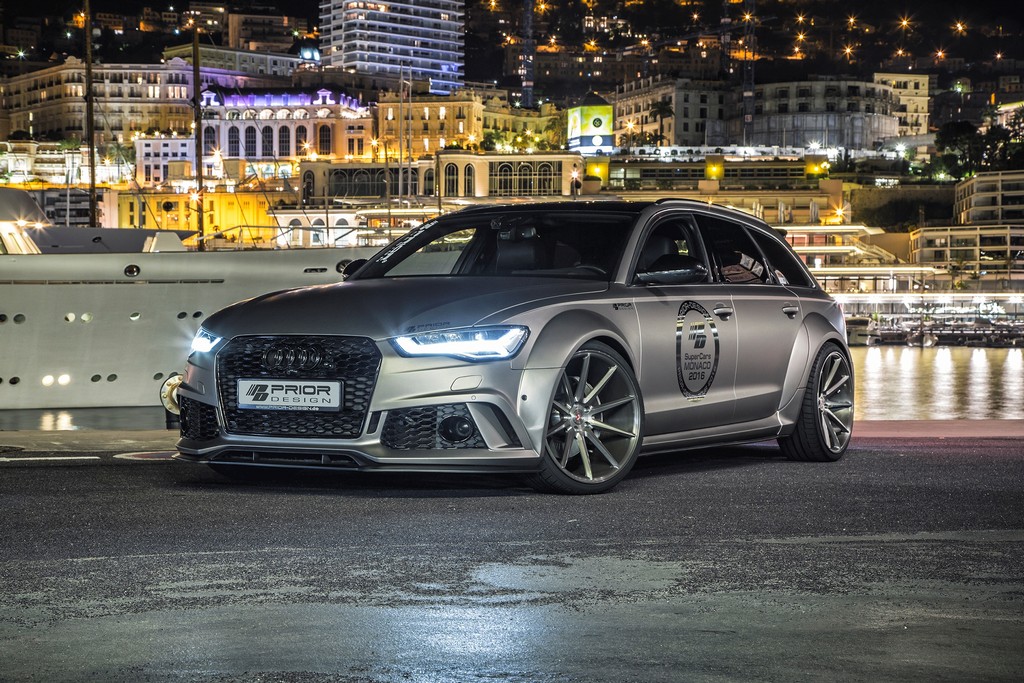 2016 - AUDI A6 & RS 6 AVANT BY PRIOR DESIGN, foto 21