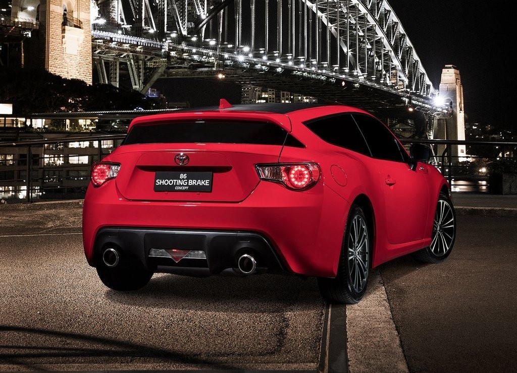 2016 - TOYOTA GT86 SHOOTING BRAKE CONCEPT, foto 4