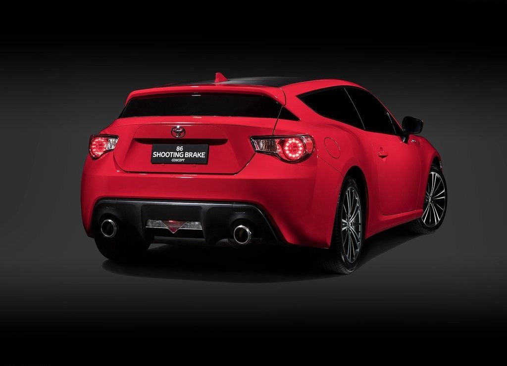 2016 - TOYOTA GT86 SHOOTING BRAKE CONCEPT, foto 8