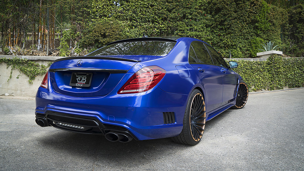 2016 - MERCEDES-BENZ S BY WALD, foto 4