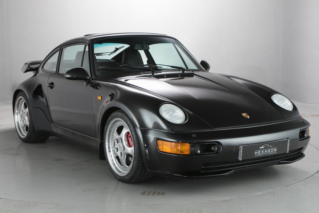 1993 - PORSCHE 964 TURBO SLANTNOSE, foto 2