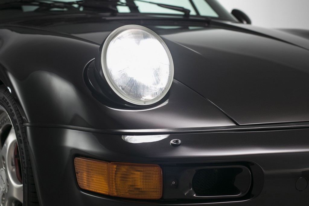 1993 - PORSCHE 964 TURBO SLANTNOSE, foto 7