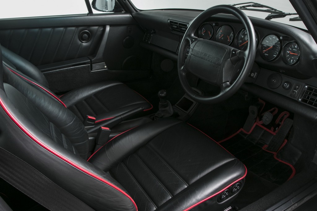 1993 - PORSCHE 964 TURBO SLANTNOSE, foto 9