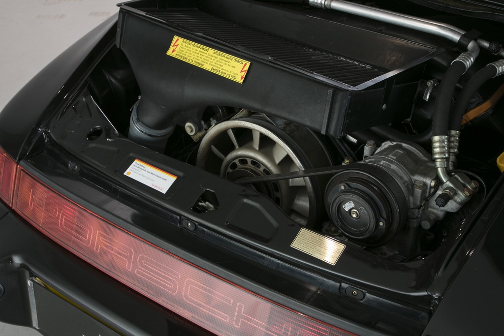 1993 - PORSCHE 964 TURBO SLANTNOSE, foto 11