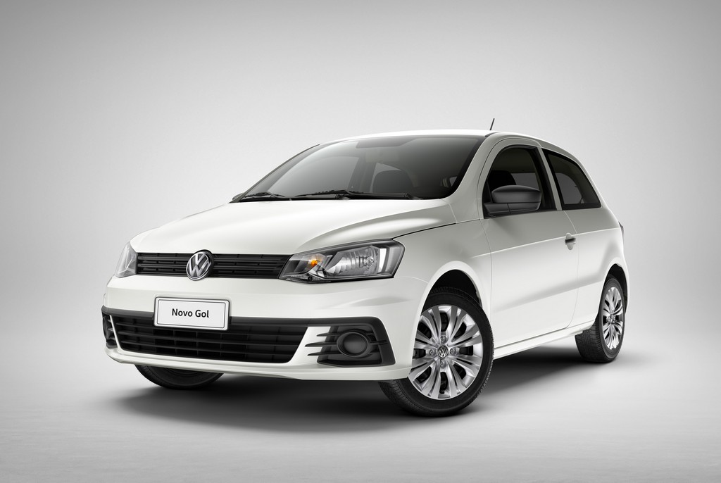 2017 - VOLKSWAGEN NOVO GOL 2 PORTAS, foto 4