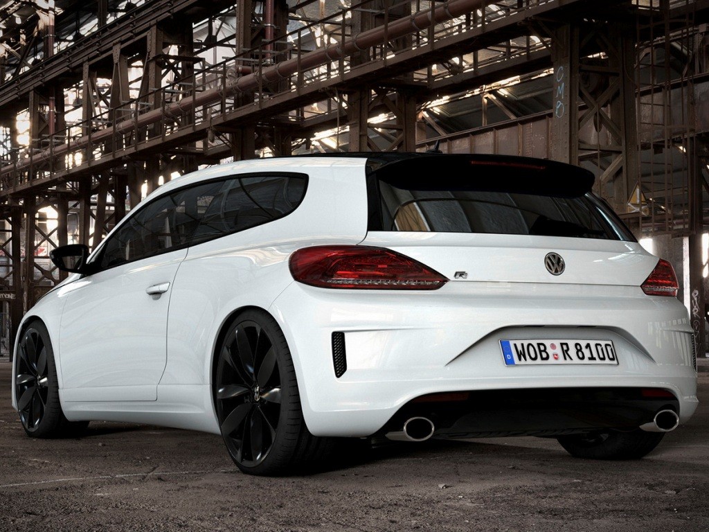 2016 - VOLKSWAGEN SCIROCCO R BLACK STYLE, foto 2