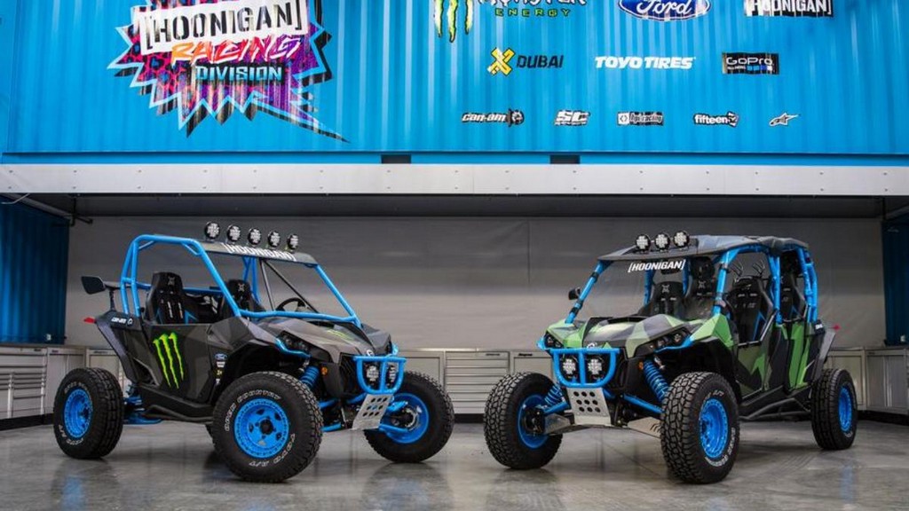 2016 - CAN-AM MAVERICK TURBO, foto 1