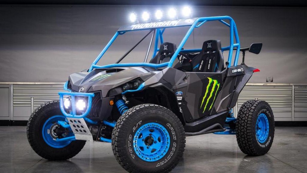 2016 - CAN-AM MAVERICK TURBO, foto 2