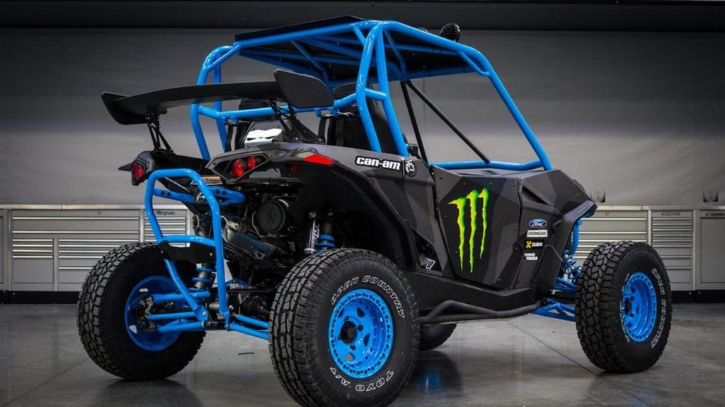 2016 - CAN-AM MAVERICK TURBO, foto 3