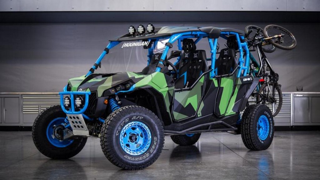 2016 - CAN-AM MAVERICK TURBO, foto 4
