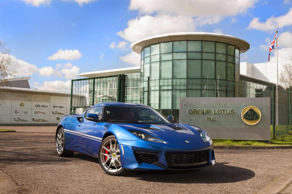 2016 - LOTUS EVORA 400 HETEL EDITION, foto 1