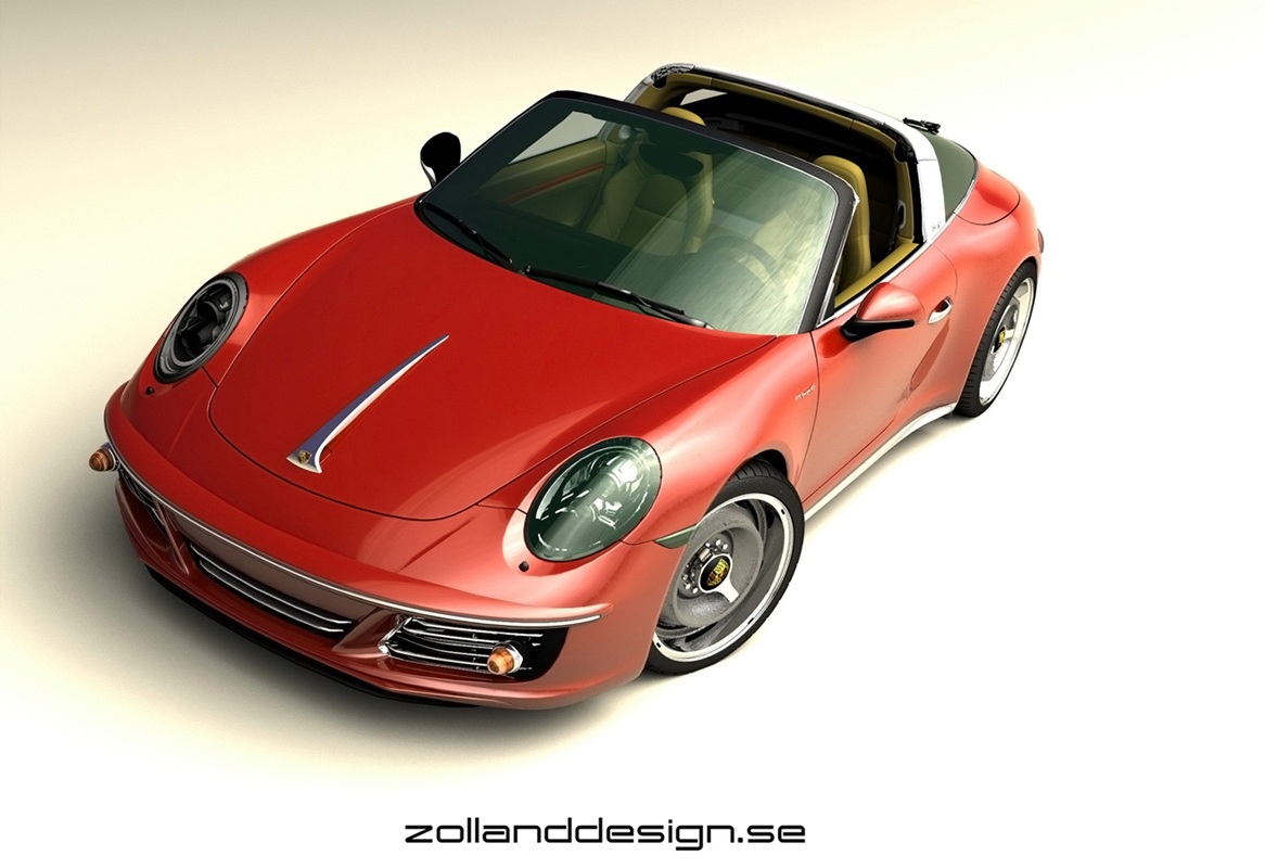 2016 - PORSCHE 911-356 RETRO BY ZOLLAND DESIGN, foto 1