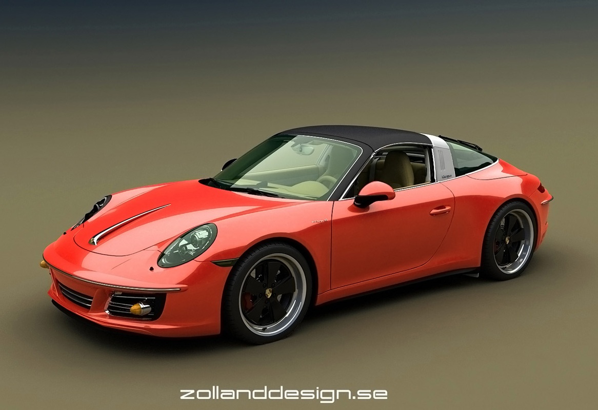 2016 - PORSCHE 911-356 RETRO BY ZOLLAND DESIGN, foto 2