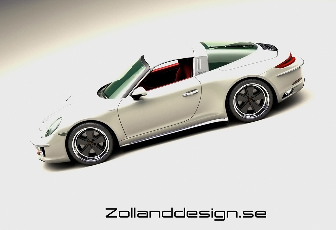 2016 - PORSCHE 911-356 RETRO BY ZOLLAND DESIGN, foto 3
