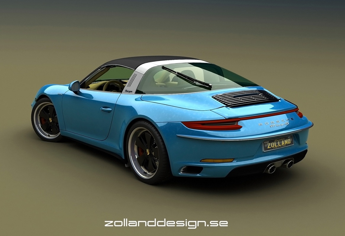 2016 - PORSCHE 911-356 RETRO BY ZOLLAND DESIGN, foto 4