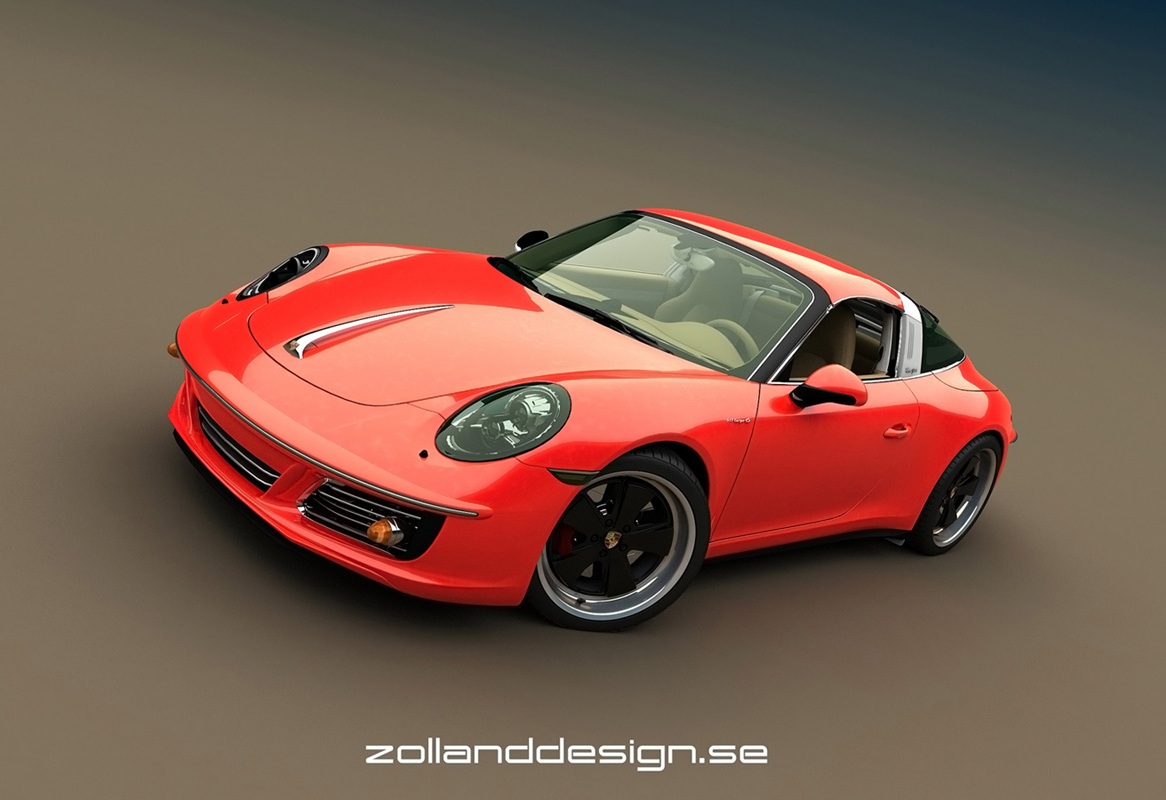 2016 - PORSCHE 911-356 RETRO BY ZOLLAND DESIGN, foto 5
