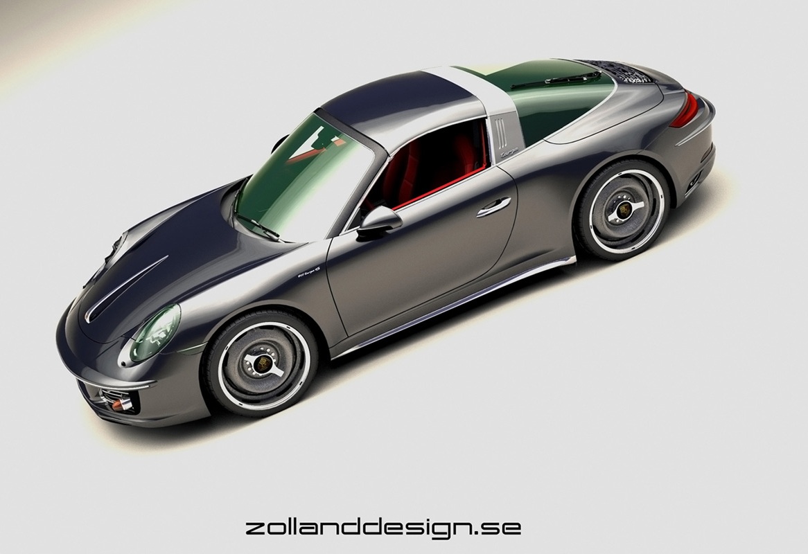 2016 - PORSCHE 911-356 RETRO BY ZOLLAND DESIGN, foto 6