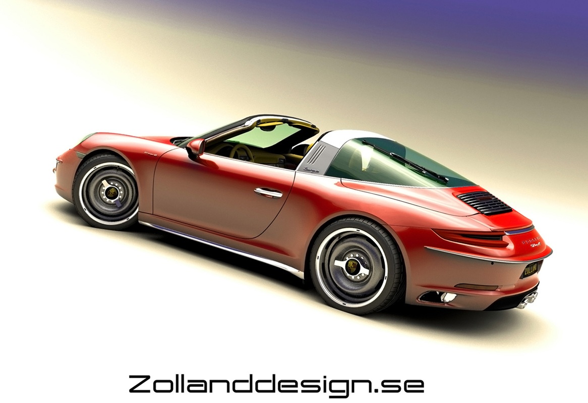 2016 - PORSCHE 911-356 RETRO BY ZOLLAND DESIGN, foto 7