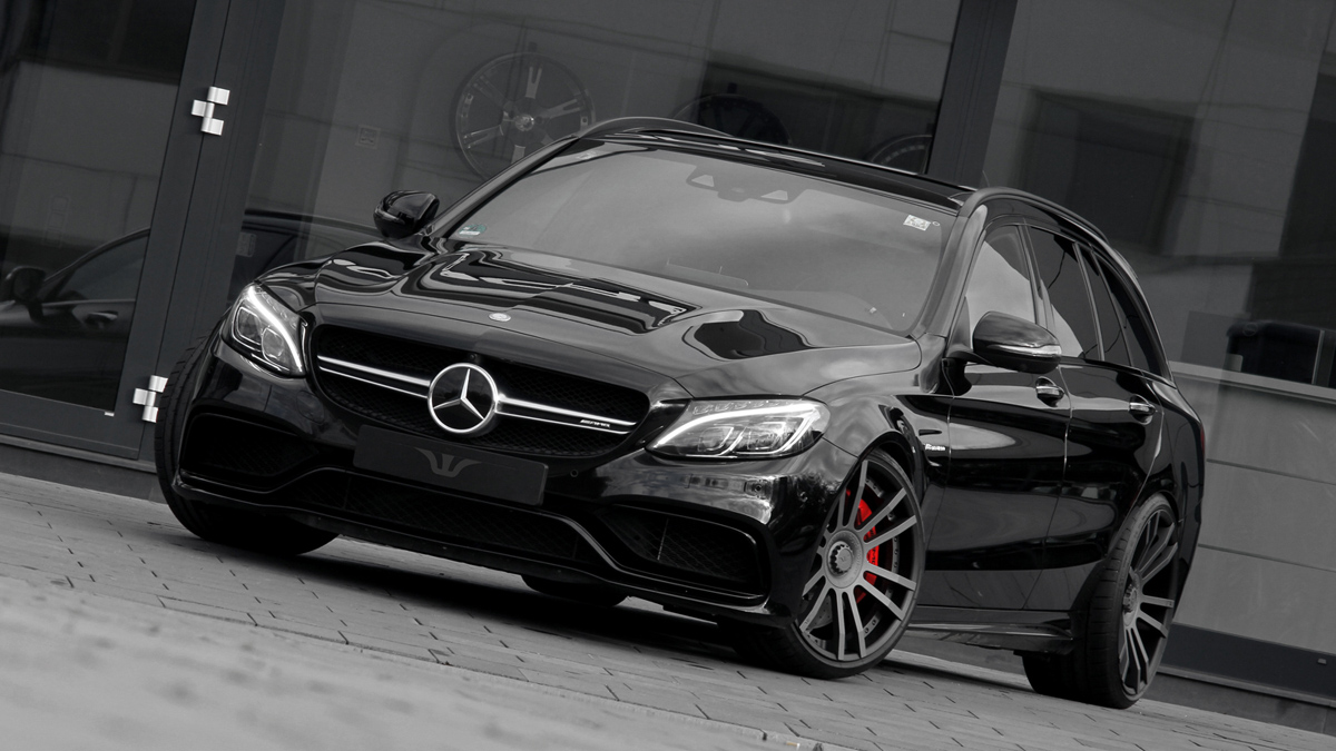 2016 - MERCEDES-AMG C ESTATE STARTRACK 6.8 BY WHEELSANDMORE, foto 1