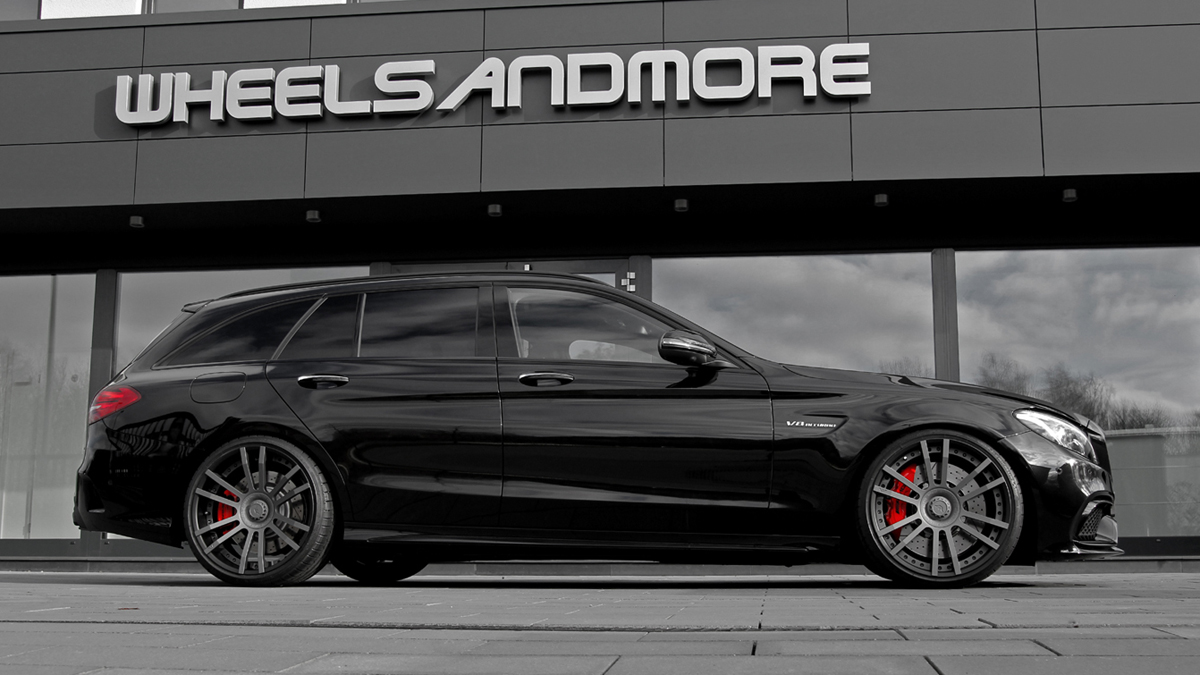 2016 - MERCEDES-AMG C ESTATE STARTRACK 6.8 BY WHEELSANDMORE, foto 3