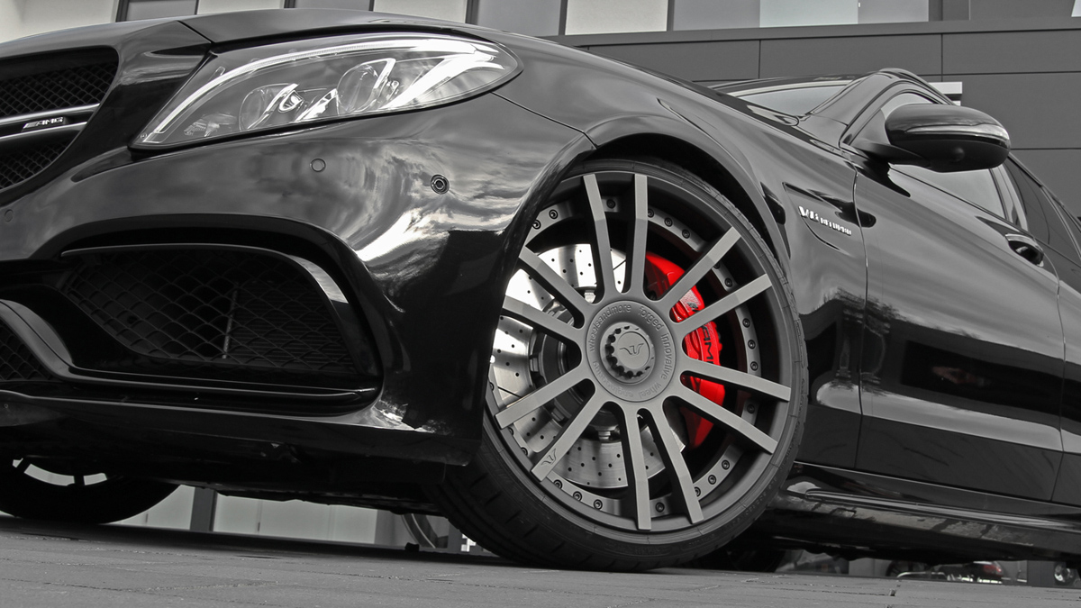 2016 - MERCEDES-AMG C ESTATE STARTRACK 6.8 BY WHEELSANDMORE, foto 4